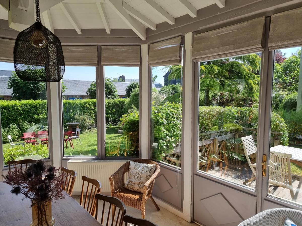 Maison Saint Leonard Honfleur Exterior photo