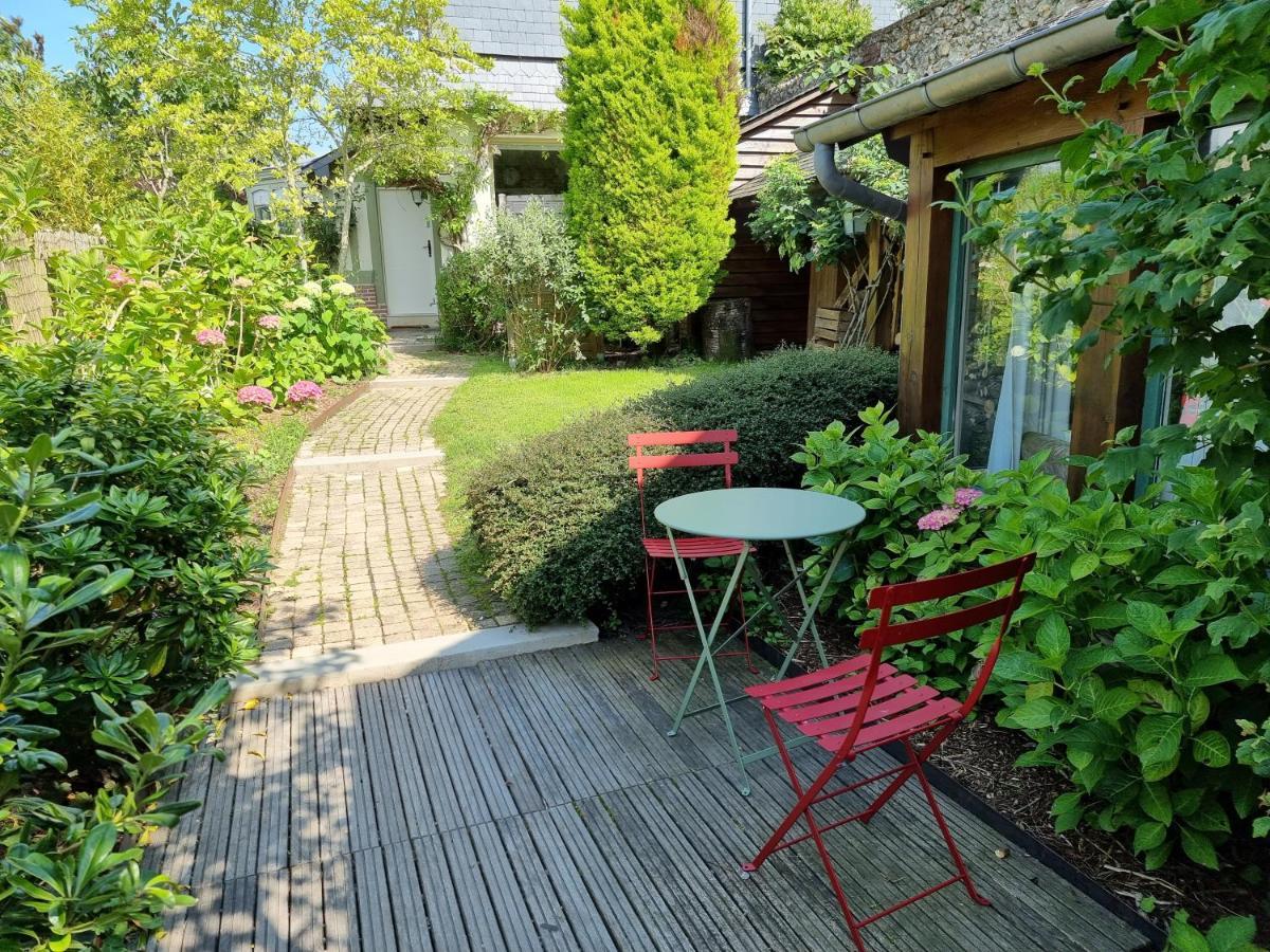 Maison Saint Leonard Honfleur Exterior photo