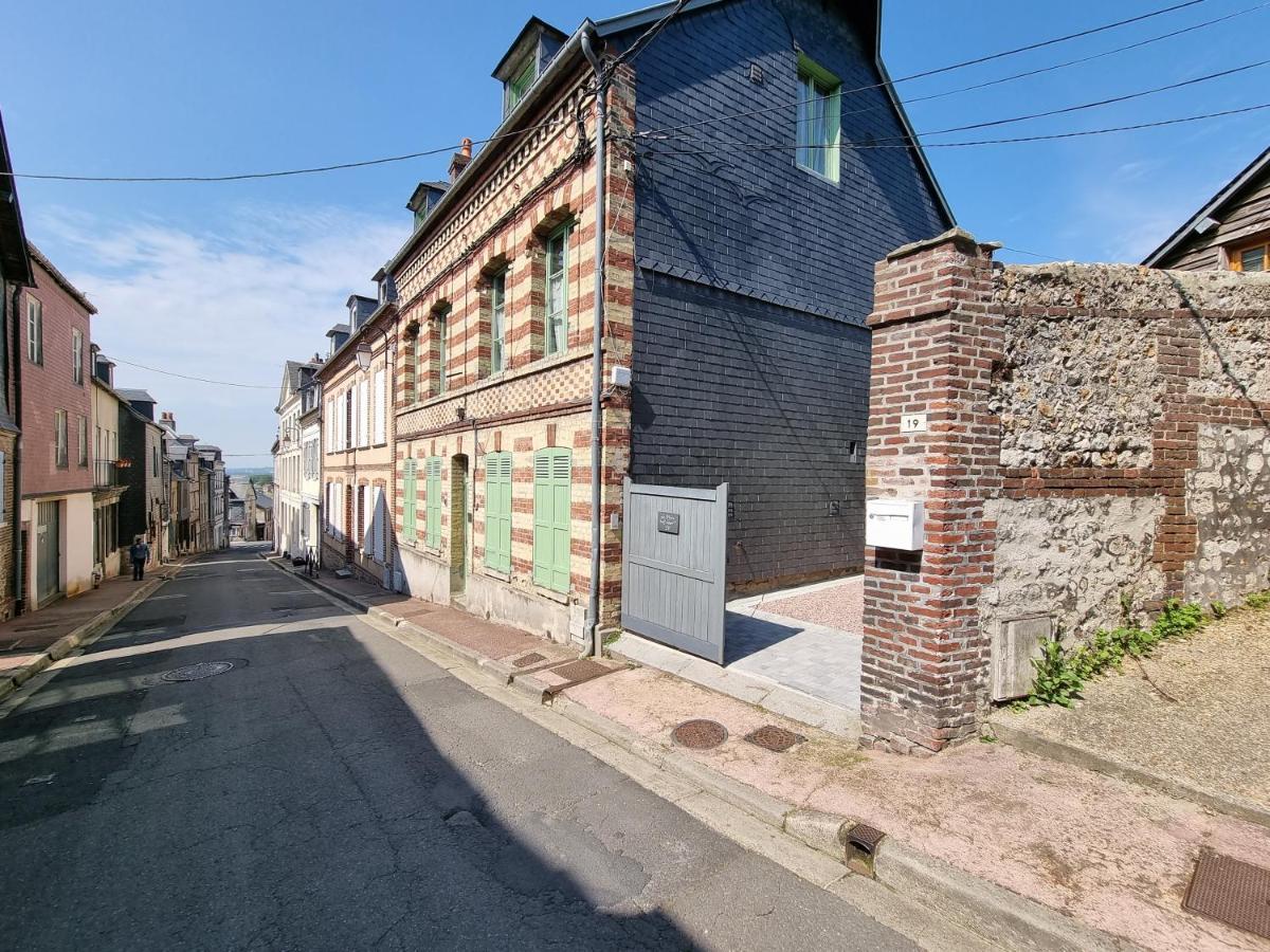 Maison Saint Leonard Honfleur Exterior photo
